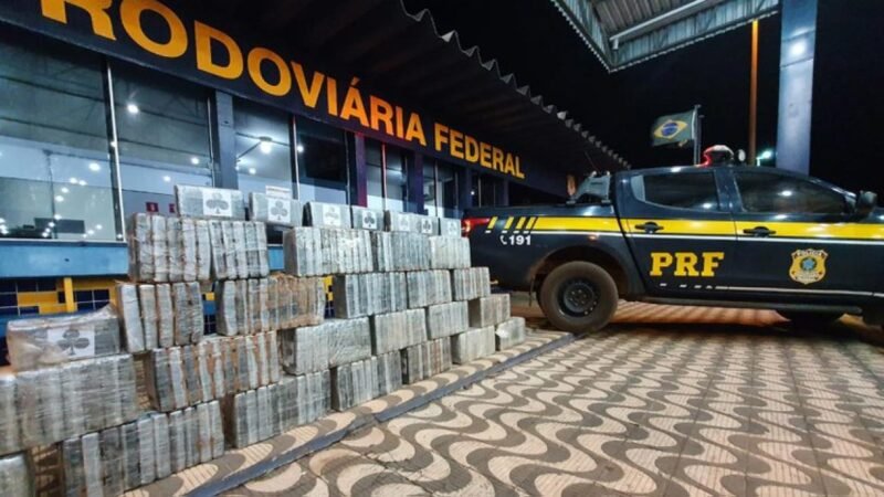 Polícia apreende 244 kg de cocaína que saía de MT para São Paulo