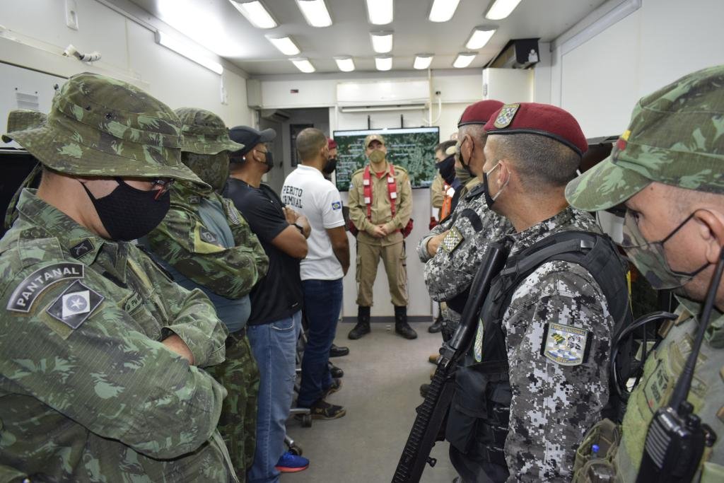 Carreta do CICCM garante agilidade no trabalho dos militares na Operação Abafa Amazônia 2021