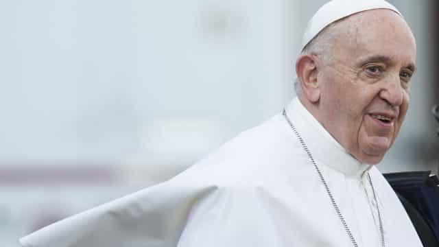 Papa reúne líderes religiosos em apelo por ‘ação urgente’ de cúpula do clima