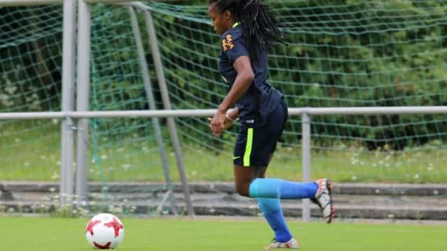 Ludmila é convocada para defender seleção feminina nos jogos diante da Austrália