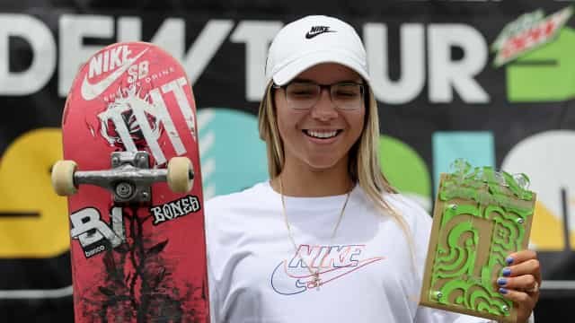 Pâmela Rosa faz dobradinha com Rayssa Leal e conquista bi mundial de skate street