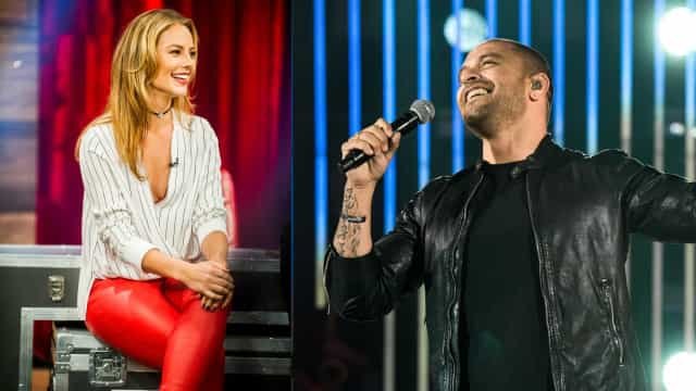 Paolla Oliveira diz estar com ‘coração amolecido’ e ‘quase’ morando com Diogo Nogueira