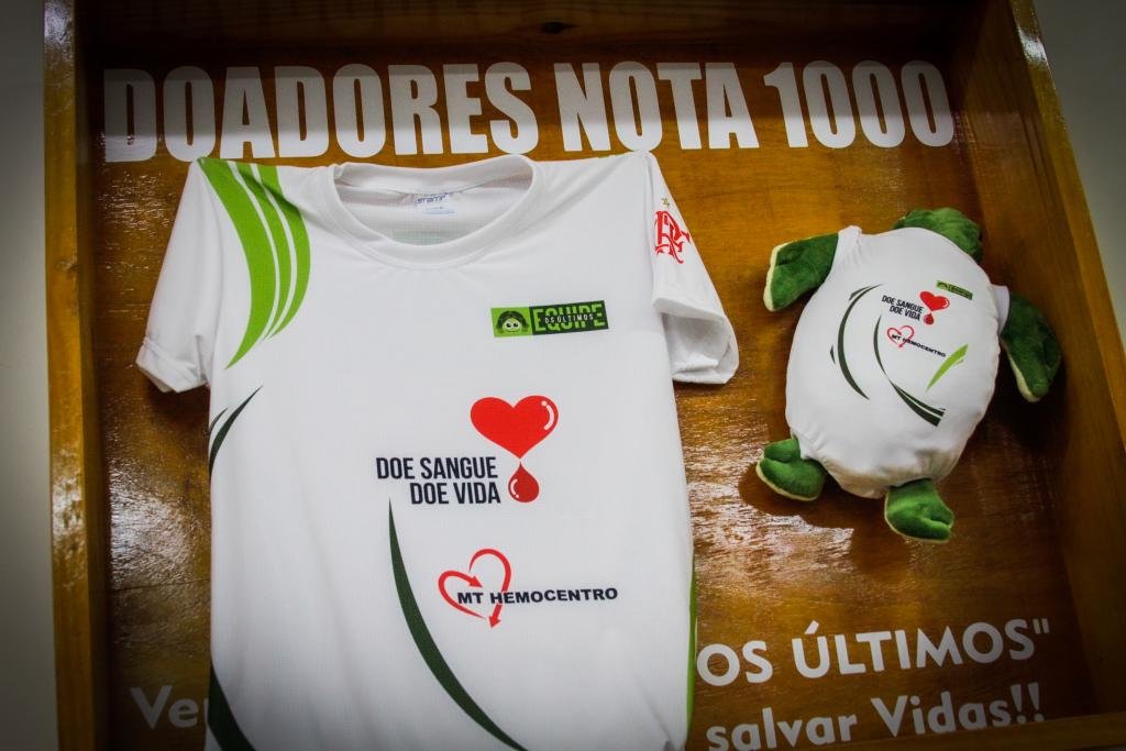 MT Hemocentro divulga calendário de dezembro para coletas de doação de sangue