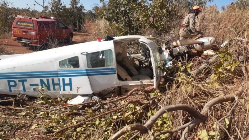 MT tem 2º maior índice de acidentes aéreos do Brasil
