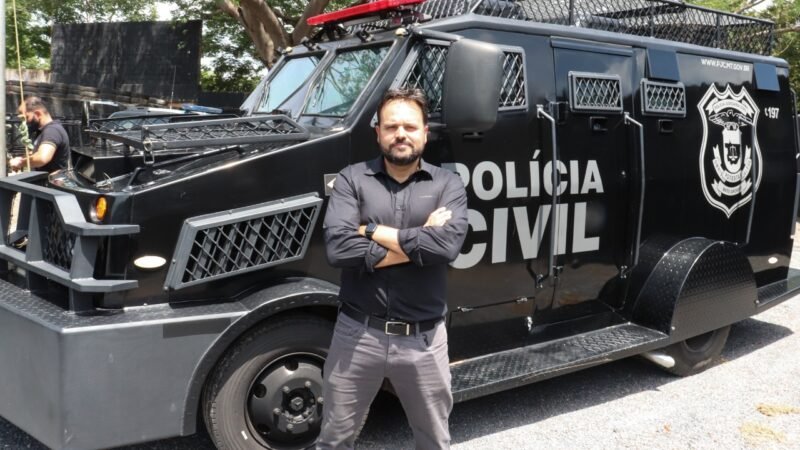 Claudinei solicita informações da aplicação de recursos federais na segurança pública de MT