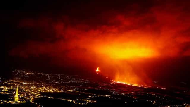 As imagens dos três meses de destruição do Cumbre Vieja
