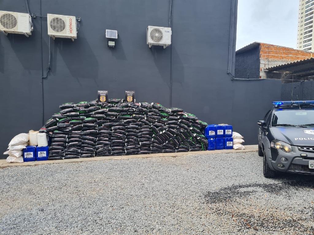 Polícia Civil apreende 19 toneladas de defensivos agrícolas furtados ou contrabandeados em MT