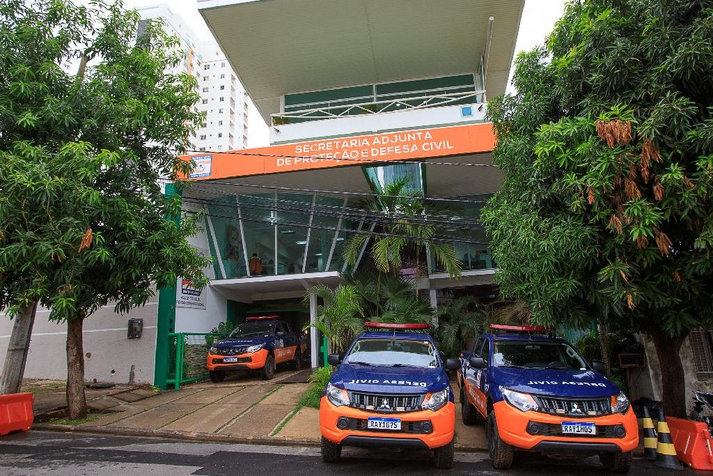 Defesa Civil Estadual alerta para os riscos de alagamentos em MT