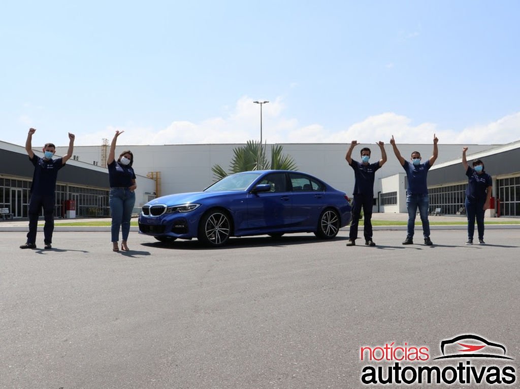 BMW comemora 30.000 unidades do Série 3 feitas no Brasil