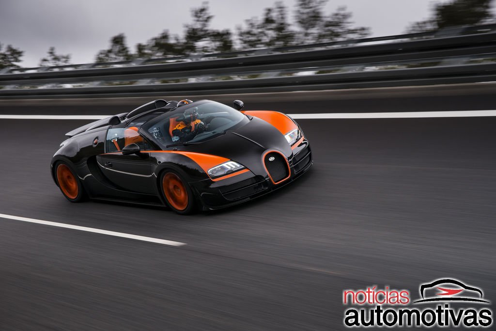 Bugatti Veyron: manter o hiperesportivo também é para poucos