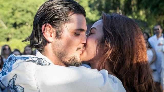 Nasce Amélia, segunda filha dos atores Yanna Lavigne e Bruno Gissoni