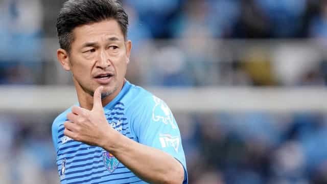 Kazu Miura, jogador mais velho do mundo, acerta com novo clube aos 54 anos