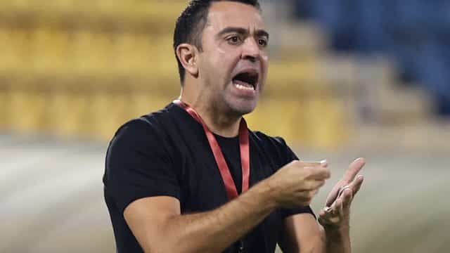Xavi vê Barcelona abalado após 2ª eliminação seguida: ‘A palavra não é fracasso’