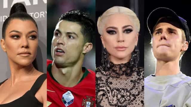 Celebridades que foram pegas com seguidores fakes (uma tinha mais de 32 milhões!)