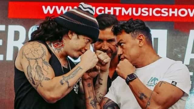 ‘Popó’ domina duelo contra Whindersson Nunes, mas luta termina empatada