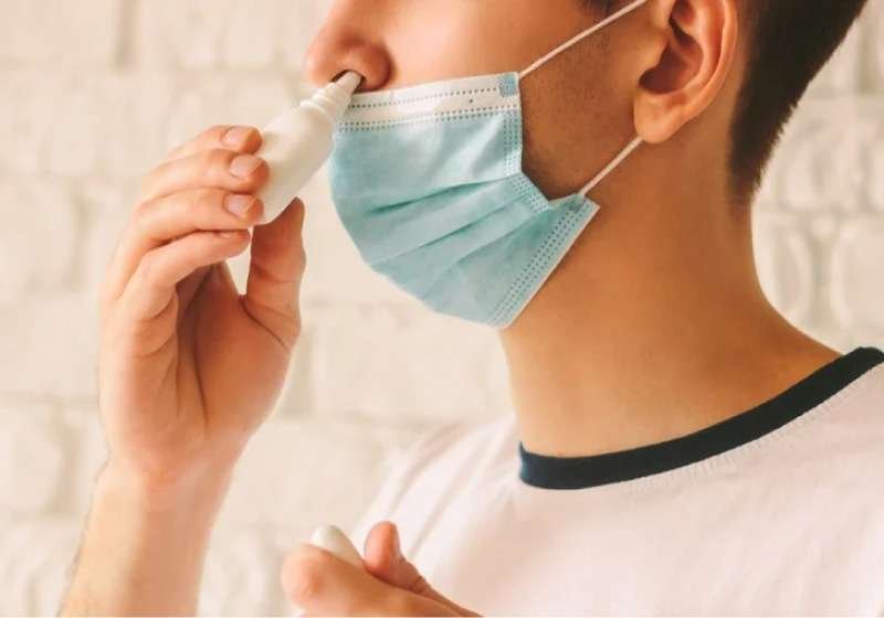 Spray nasal pode proteger contra variantes da Covid-19 por até 8 horas