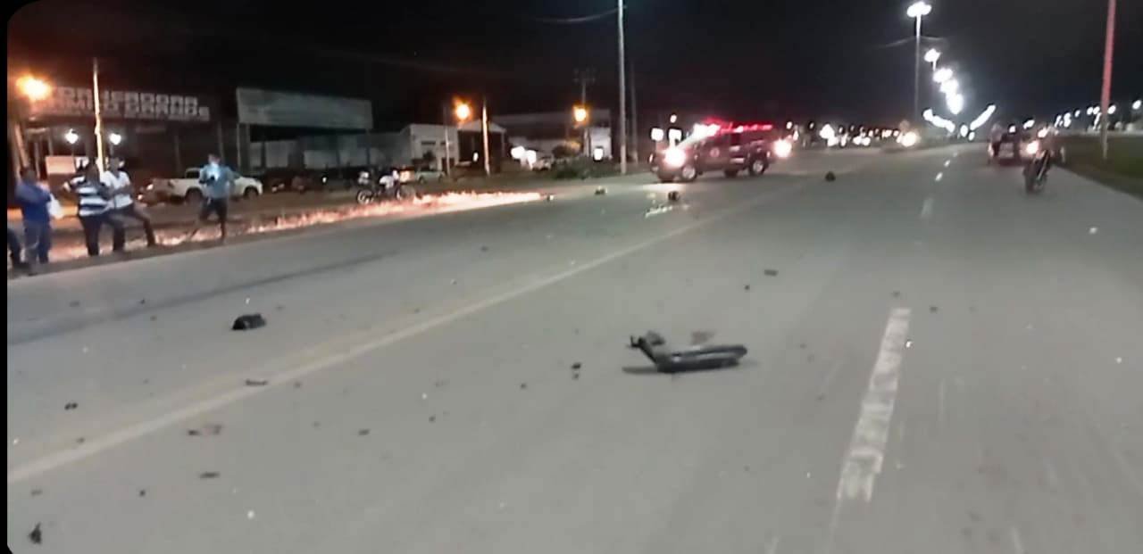 Mãe e filho vêm a óbito em grave acidente em Guarantã do Norte