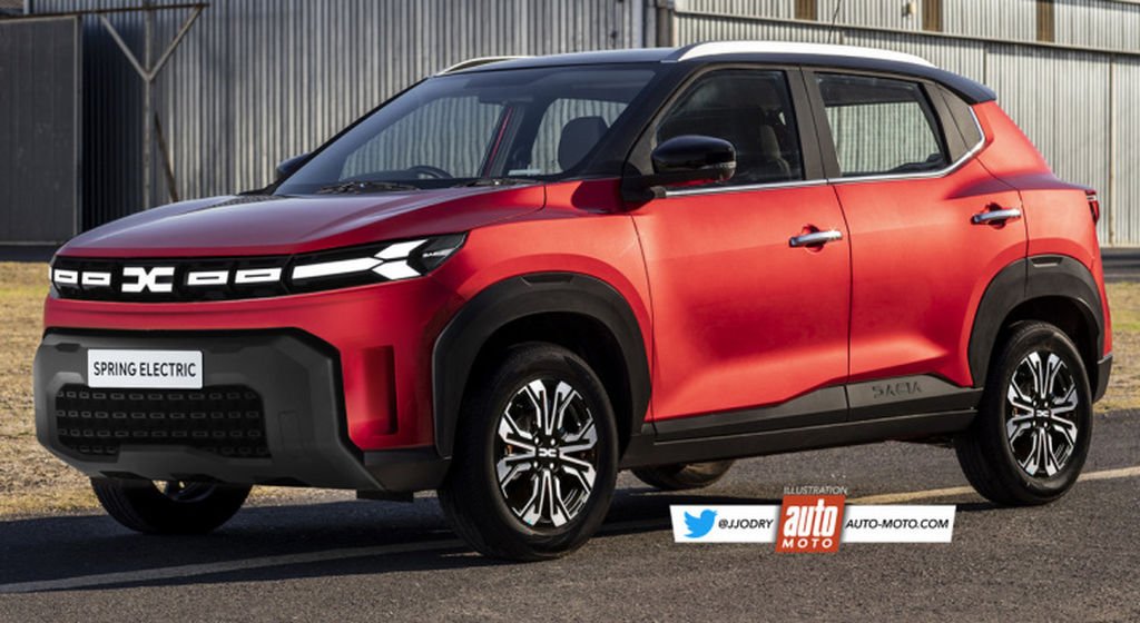Projeção: Dacia Spring 2026 aponta para o próximo Kwid