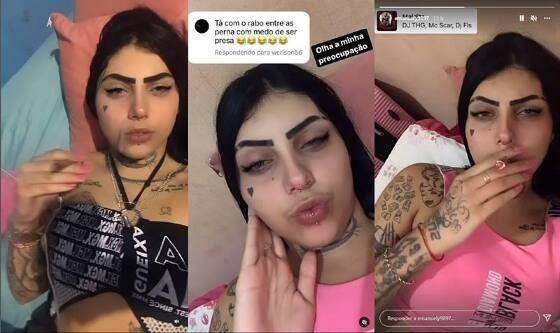 Suspeita de gravar vídeo de assassinato e zombar da polícia é presa em MT