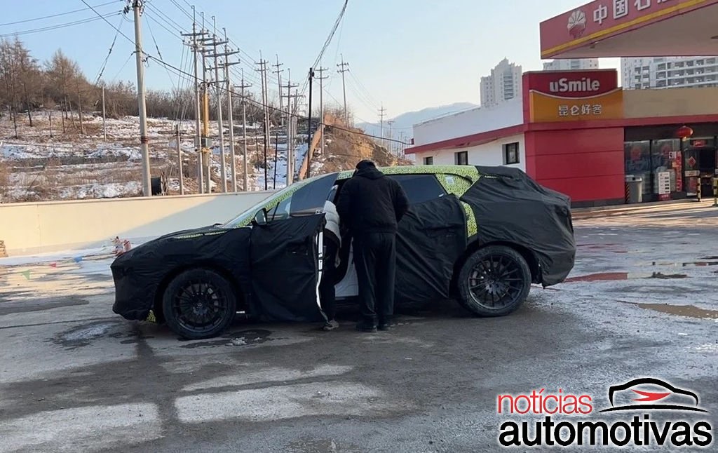 Lotus Type 132 é flagrado pela primeira vez na China