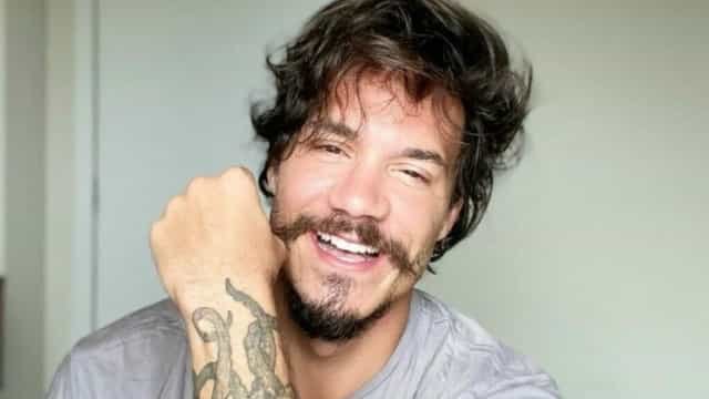 No BBB 22, Eliezer diz que gastou R$ 14 mil com harmonização facial para o programa