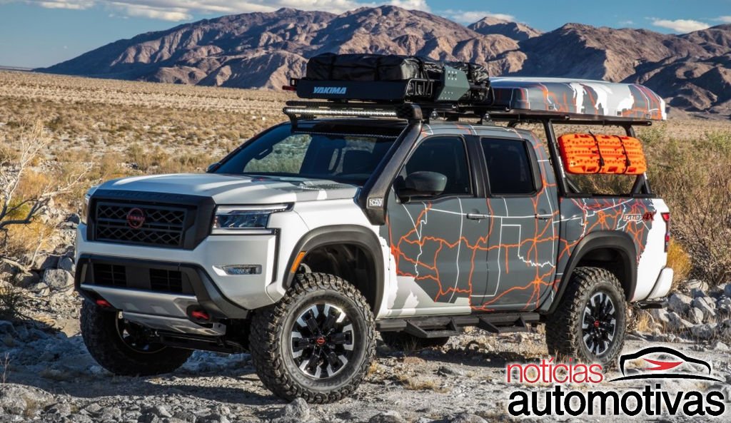Nissan Frontier americana ganha três conceitos