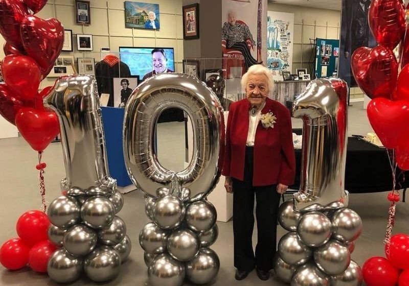 Idosa de 101 anos renova contrato de trabalho no Canadá até 2025