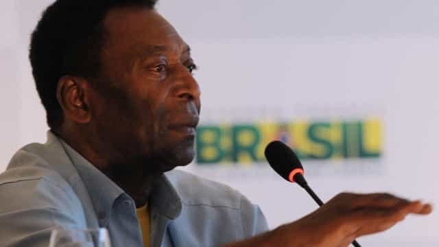 Pelé sobre ataques: "Quando é que isto vai parar?"