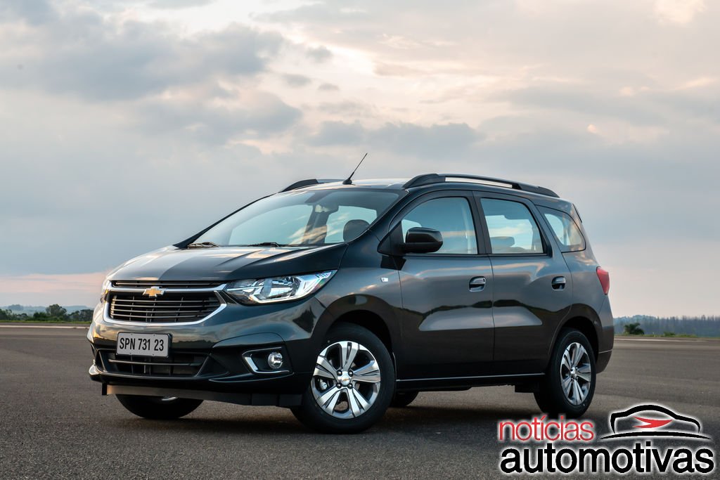 Chevrolet Spin 2023 amplia opção de 7 lugares