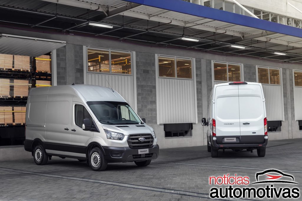 Ford Transit Furgão chega a partir de R$ 239.900