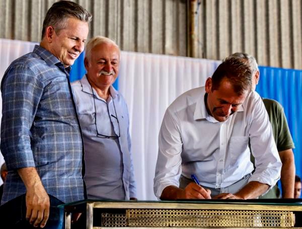 Governador autoriza construção de ponte ligando Sorriso a Planalto da Serra