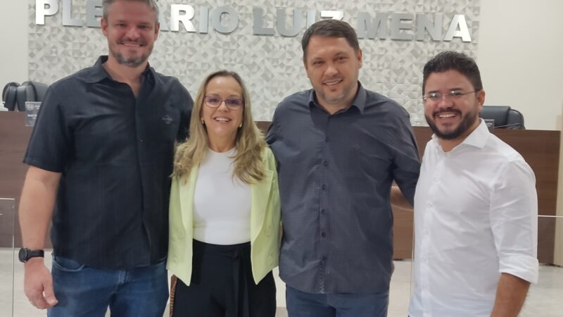 Pré-candidata ao Senado Natasha Slhessarenko visita Guarantã do Norte e municípios da região