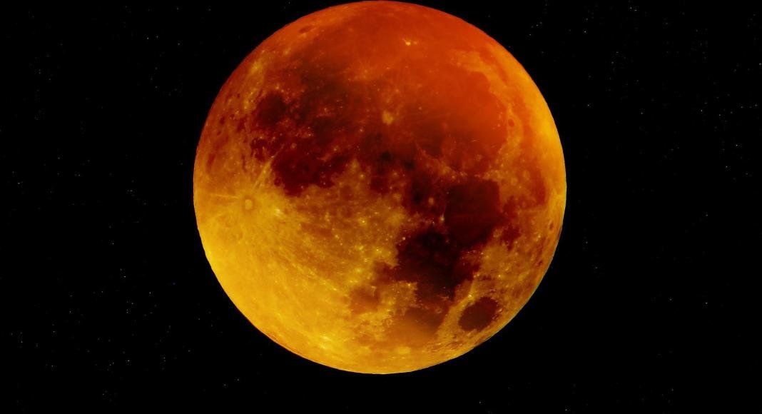 “Lua de sangue”, ou eclipse total da Lua, será visível em Mato Grosso