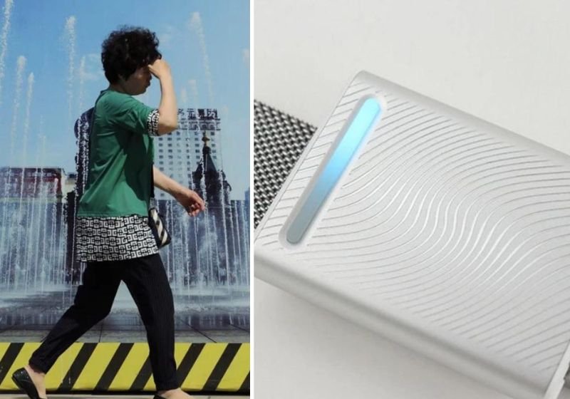 Pesquisadores criam pulseira que funciona como ar-condicionado