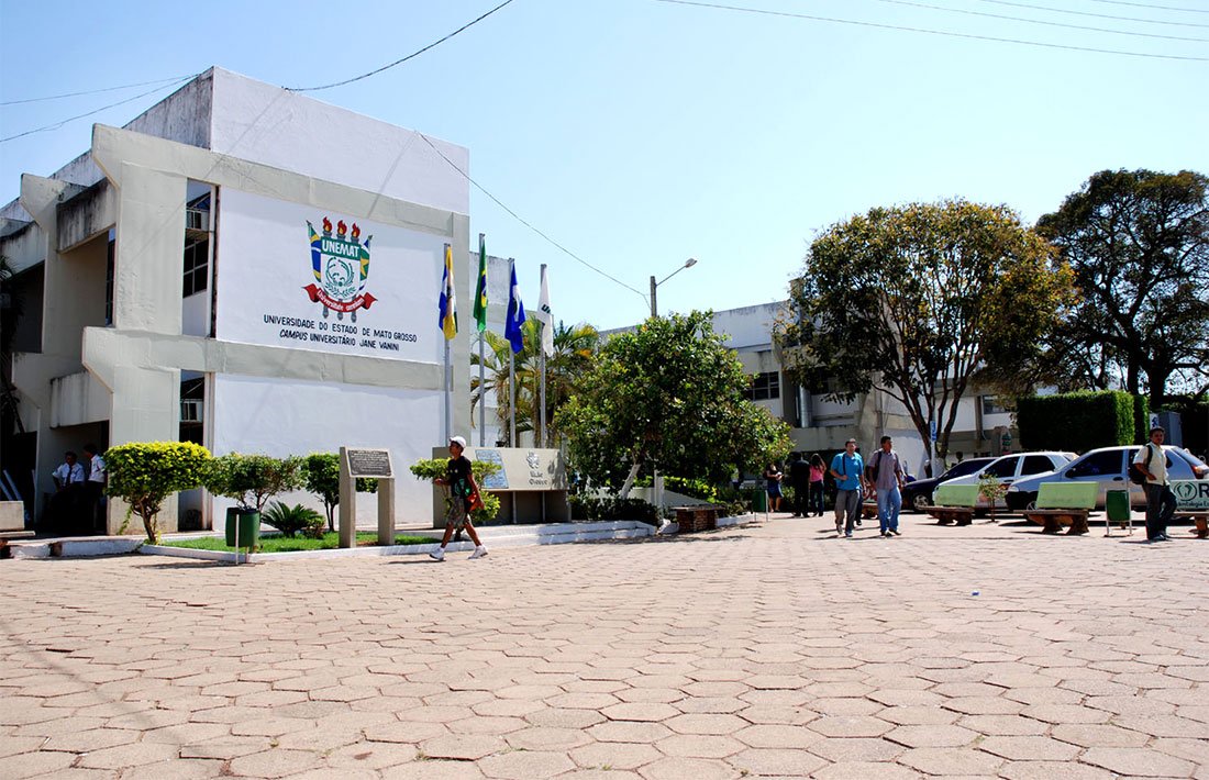 Unemat publica edital para vagas remanescentes em cursos de graduação em 10 cidades