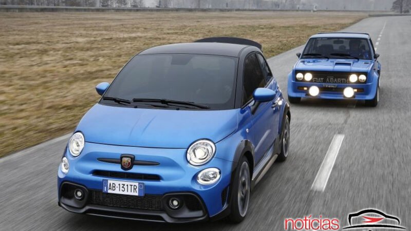 Abarth 695 Tributo 131 Rally homenageia clássico