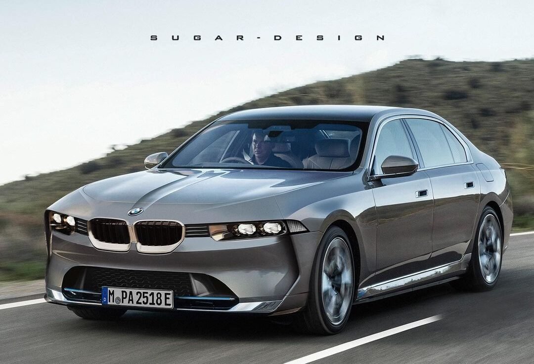 Projeção: BMW Série 7 ficaria melhor assim?