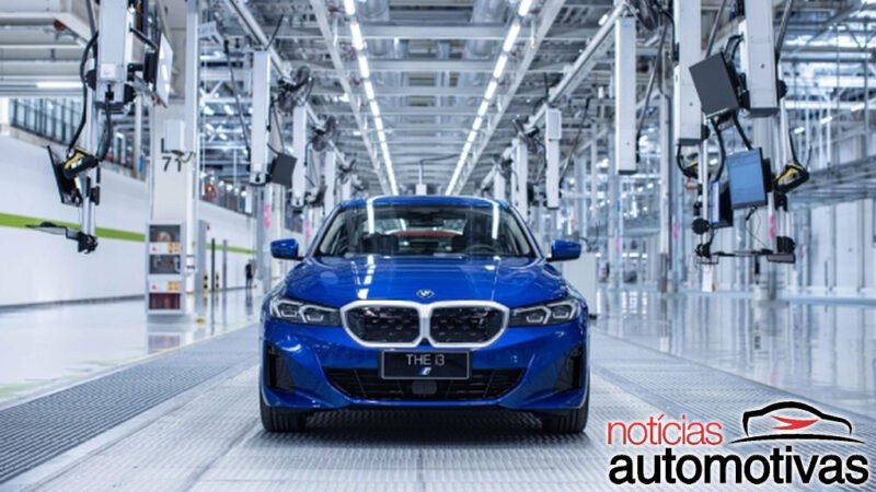 BMW inicia produção do Novo i3 Sedan na China