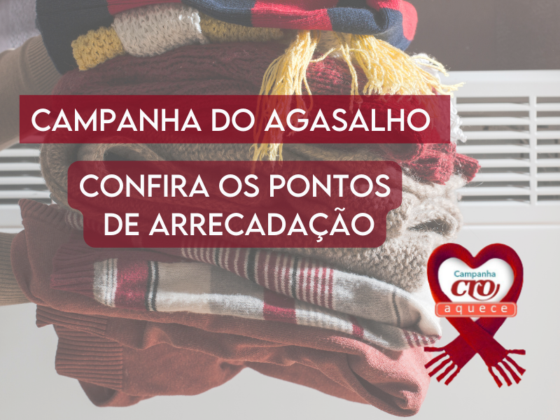 Campanha CRO-MT Aquece