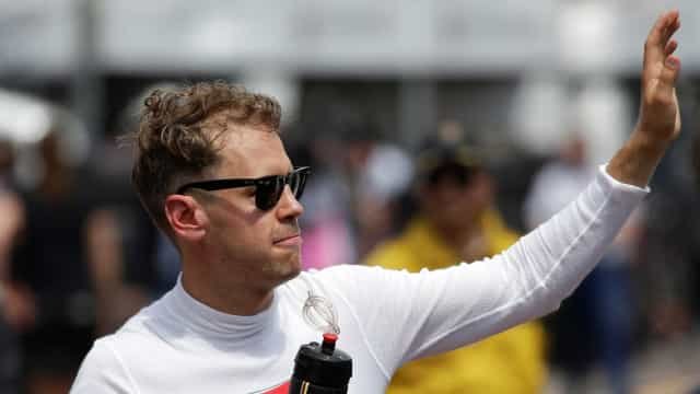 Sebastian Vettel persegue ladrão com patinete após ser furtado em Barcelona