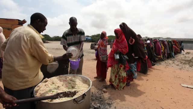 Fome extrema atinge quase 200 milhões e pode piorar com Guerra da Ucrânia, diz ONU