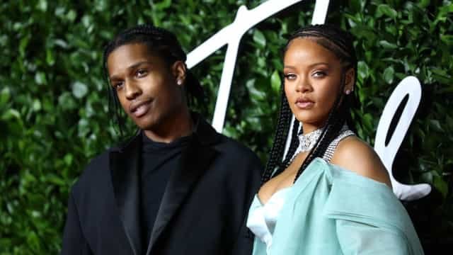‘Quero uma criança legal’, afirma A$AP Rocky sobre criação de filho com Rihanna