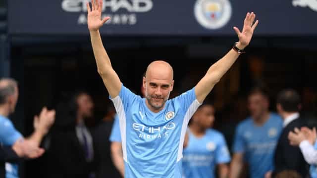 Guardiola elogia Liverpool e exalta jogadores do City: ‘São lendas no clube’