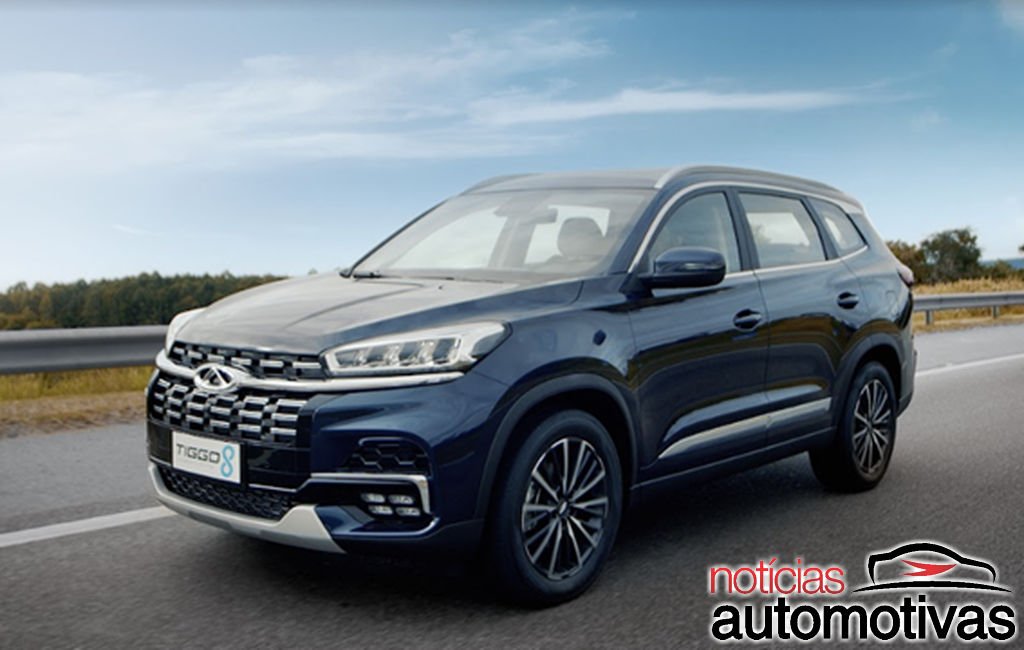 Tiggo 8 Founder’s Edition chega a partir de R$ 214.990