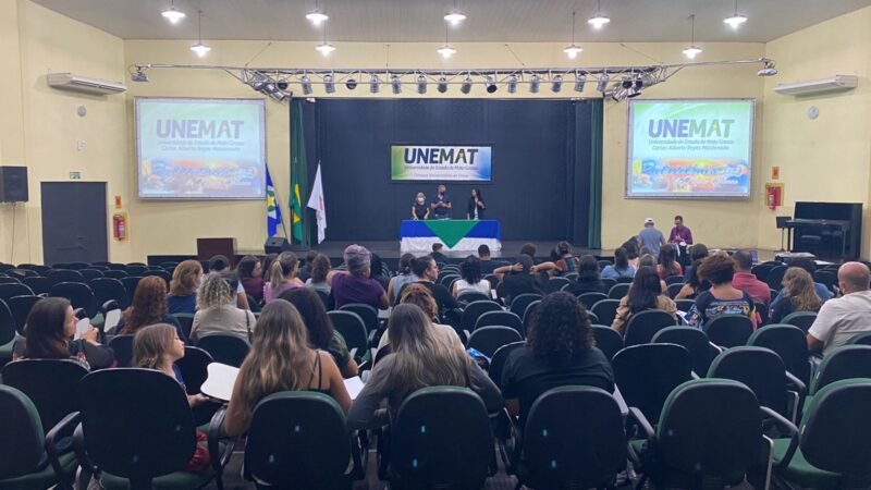 Círculo de palestras é promovido pela Águas de Sinop para acadêmicos da Unemat