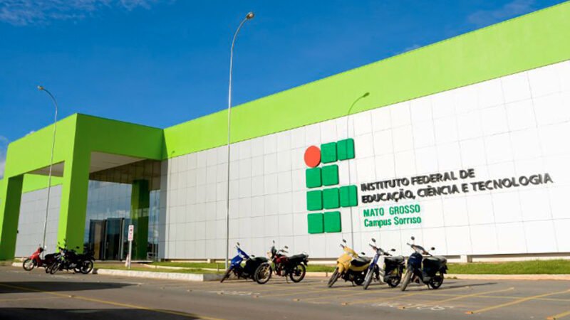 Inscrições para processo seletivo de professores substitutos no IFMT terminam segunda; vagas em Sinop e Sorriso