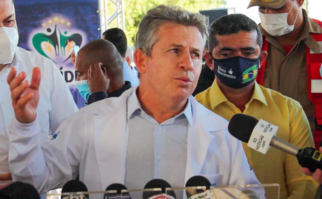 Mauro anuncia R$ 6,5 milhões para Hospital Regional de Água Boa e unidade de hemodiálise