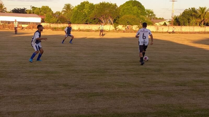 Juventus vence na estreia do Campeonato regional de futebol