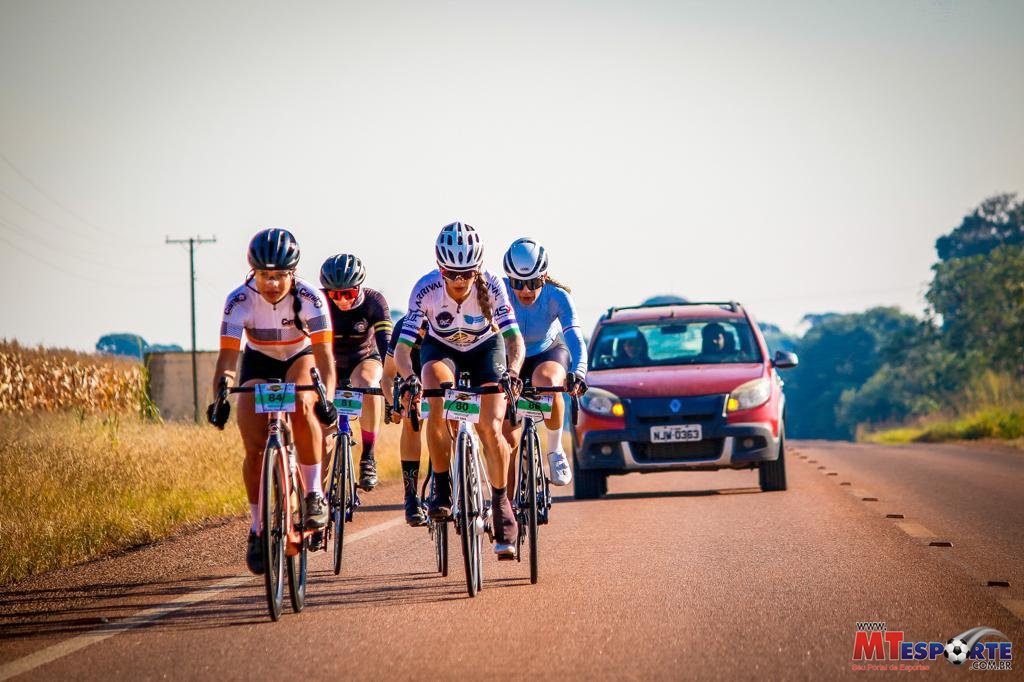 Melhores ciclistas do nortão se encontram no Circuito Jibóia MTB em Guarantã do Norte