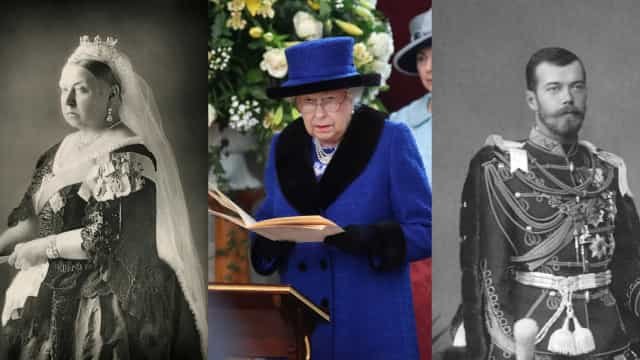 Integrantes da Realeza que se envolveram com forças ocultas